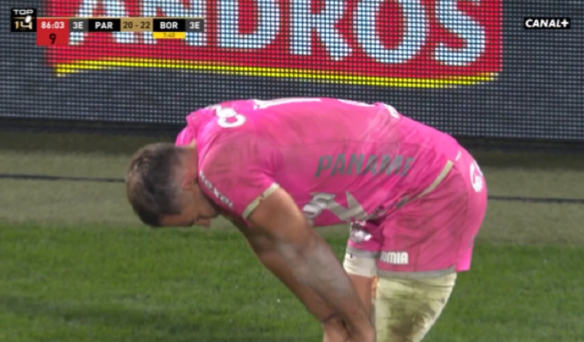 VIDEO : Joris Segonds rate la transformation du match nul !