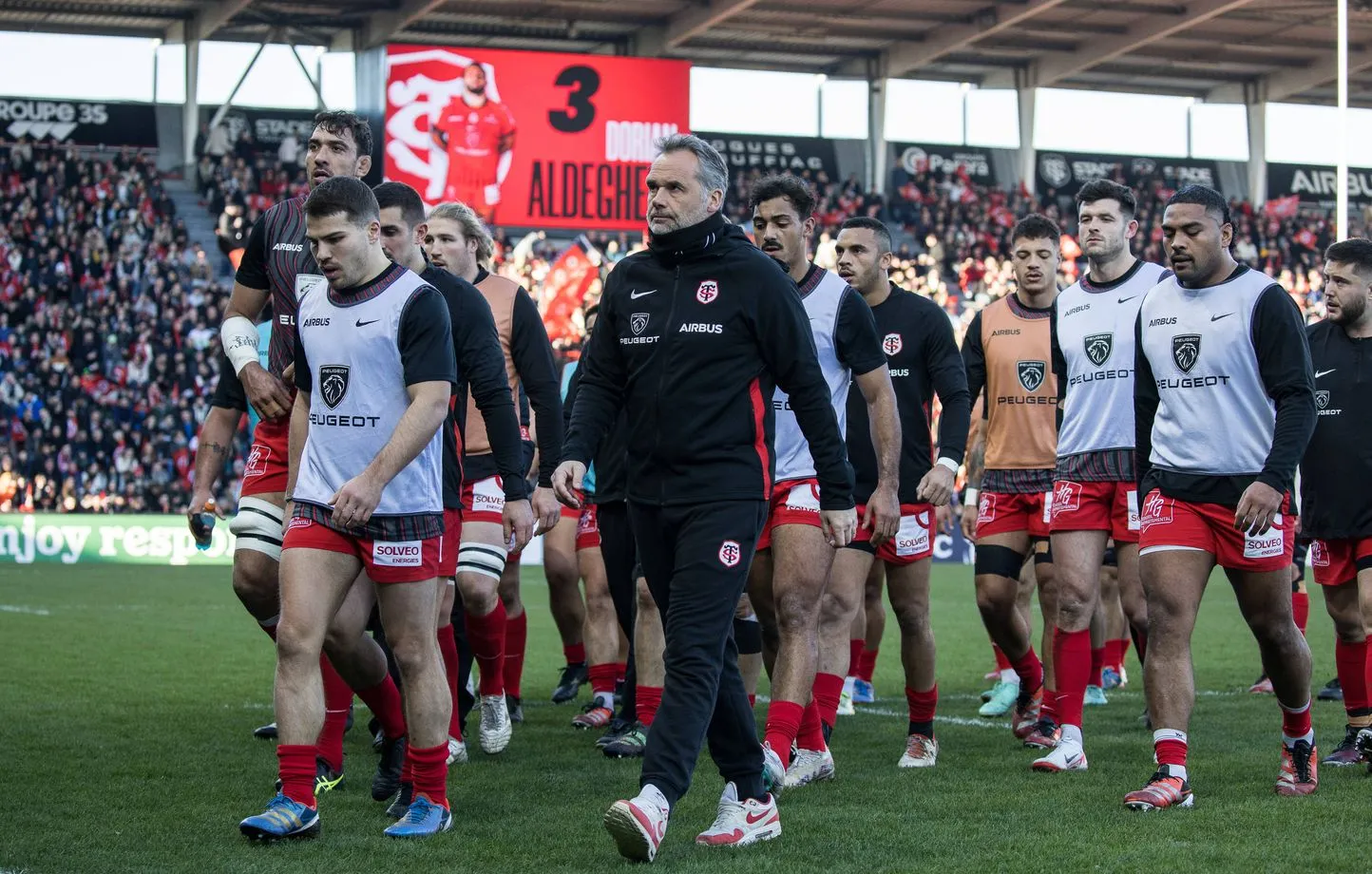 Toulouse et La Rochelle se séparent sur un match nul !