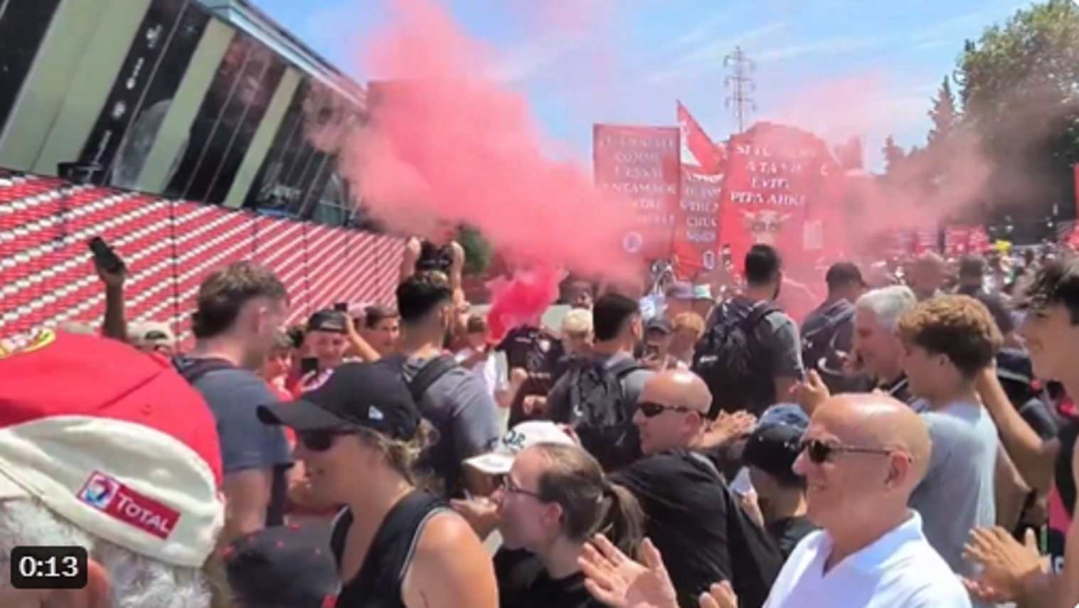 VIDEO : La folle ambiance à Ernest-Wallon pour le départ des joueurs Toulousains à Marseille !