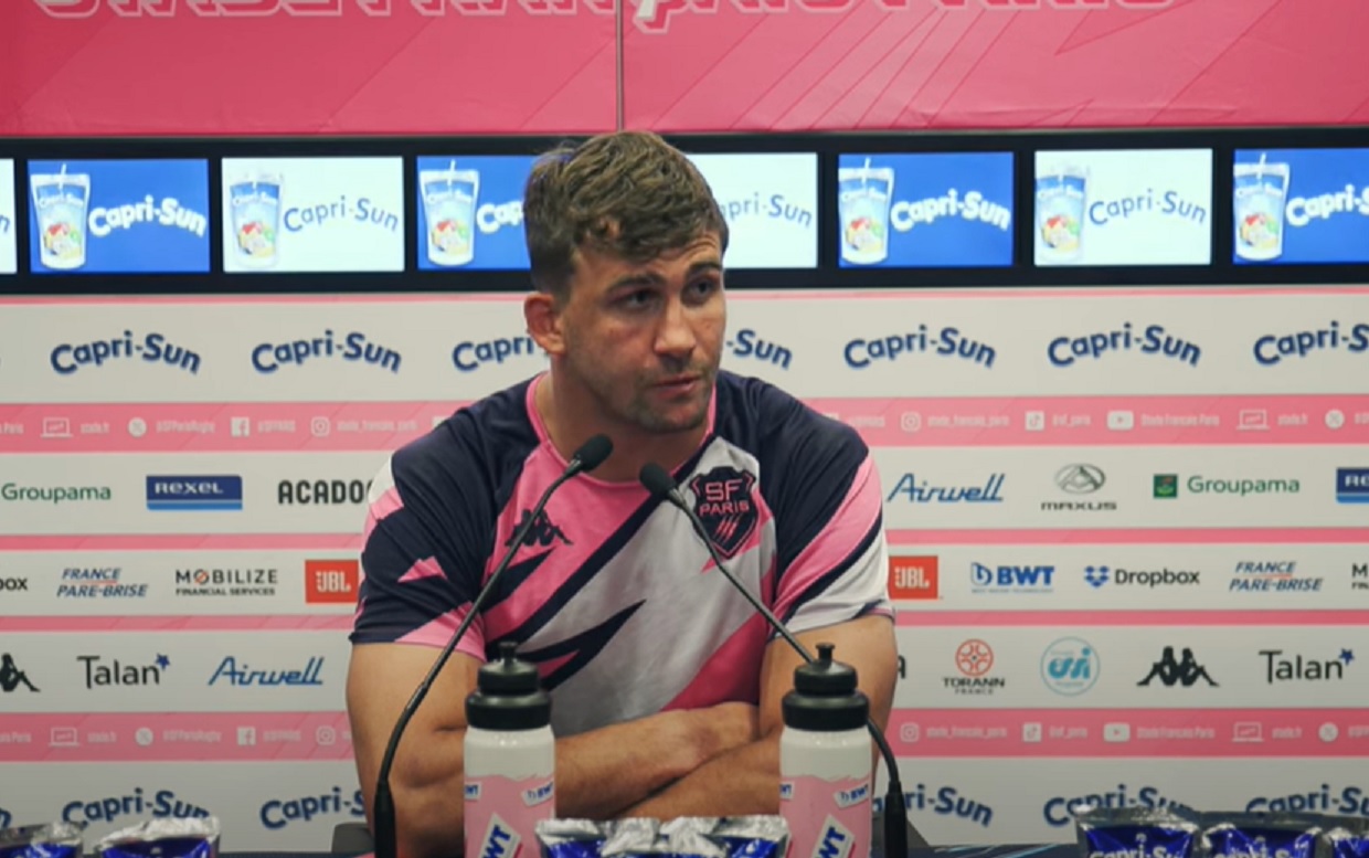 Jeremy Ward : “L’objectif c’est de jouer la demi-finale”