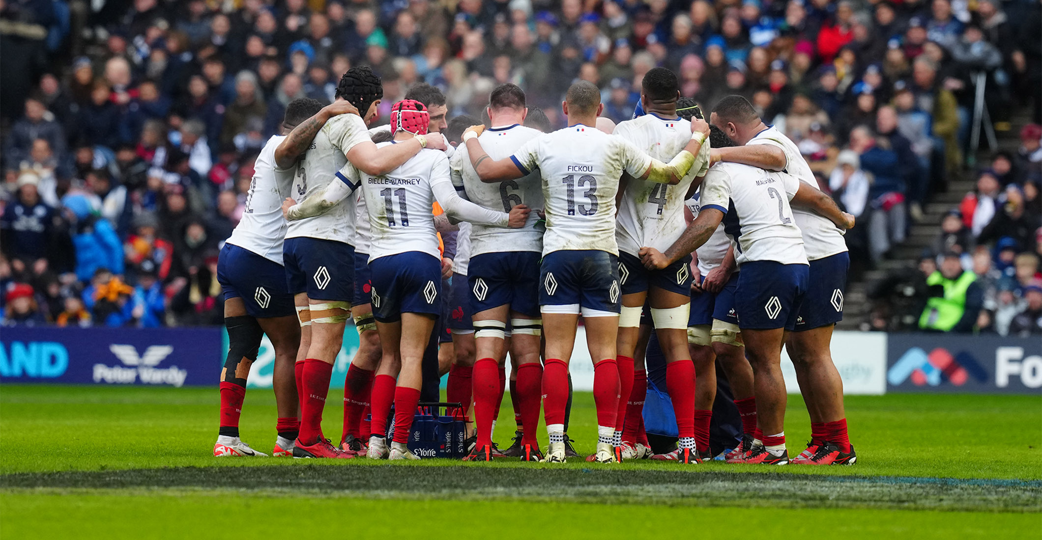 XV de France : La liste des joueurs qui ont gagné et perdu des points !