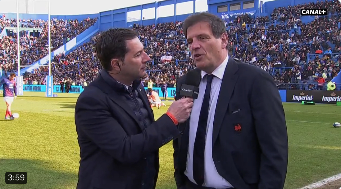 Florian Grill : « A date, Oscar Jegou et Hugo Auradou ne sont pas mélangés avec les autres détenus »