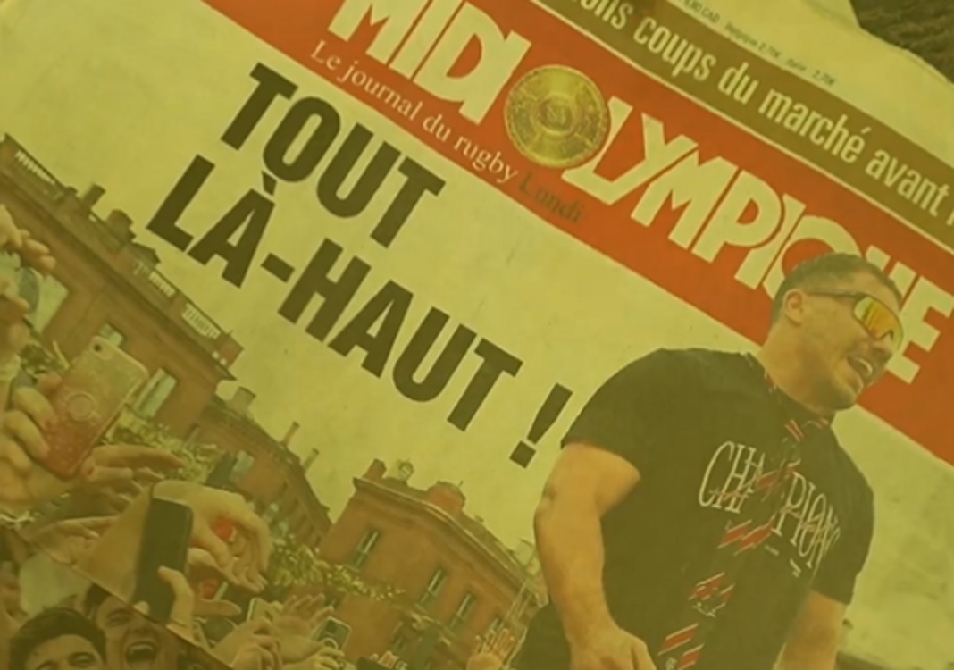 Midi Olympique apparaît dans le clip d’un club de Ligue 1