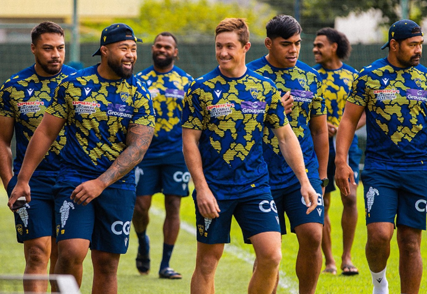 Clermont avec toutes ses recrues mais sans certains joueurs diminués physiquement !