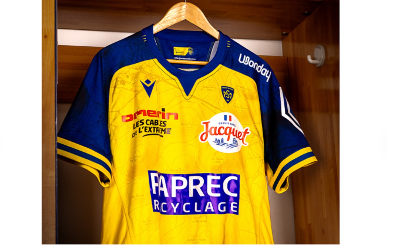 Clermont dévoile déjà son maillot pour la version 2024 / 2025 Minute