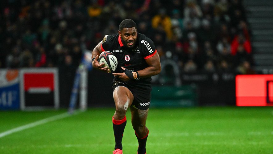 OFFICIEL : Le Stade-Toulousain a tranché pour Setareki Bituniyata !