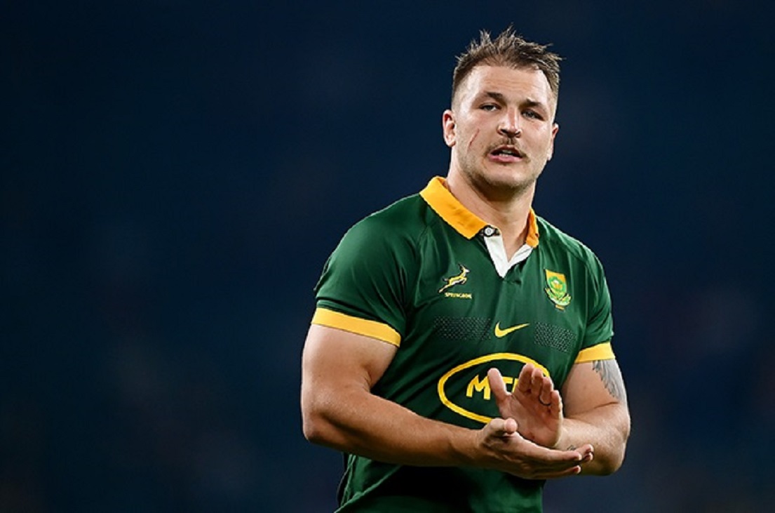 Le Springbok Andre Esterhuizen suspendu par World Rugby