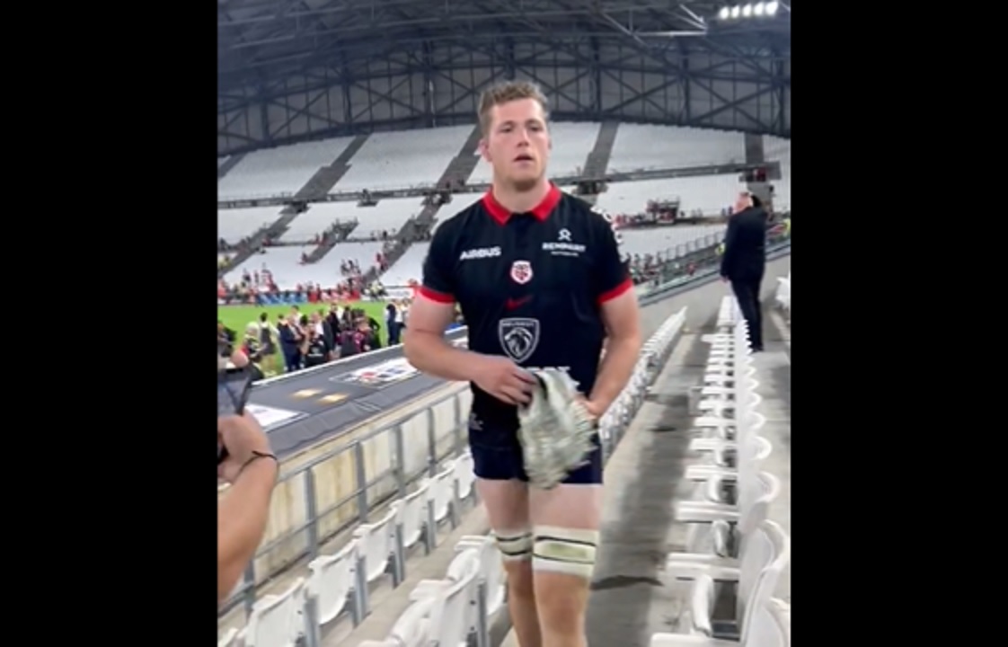 Le geste très classe de Thibaud Flament après la victoire en finale contre l’UBB