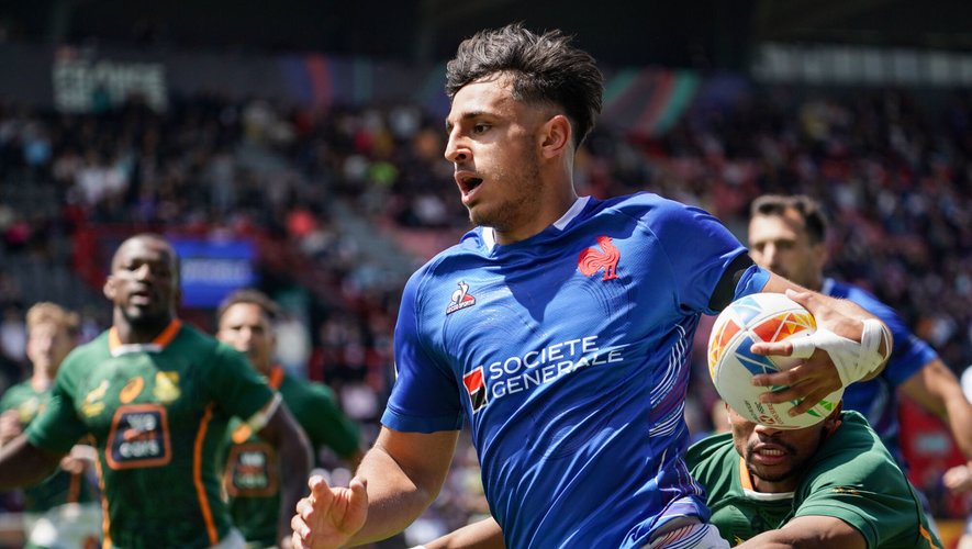 Terrible coup dur pour l’équipe de France à VII !