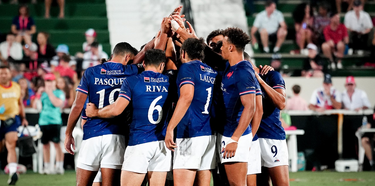 Les joueurs de France VII sur un immense nuage : “J’ai rarement entendu une ambiance comme ça !”