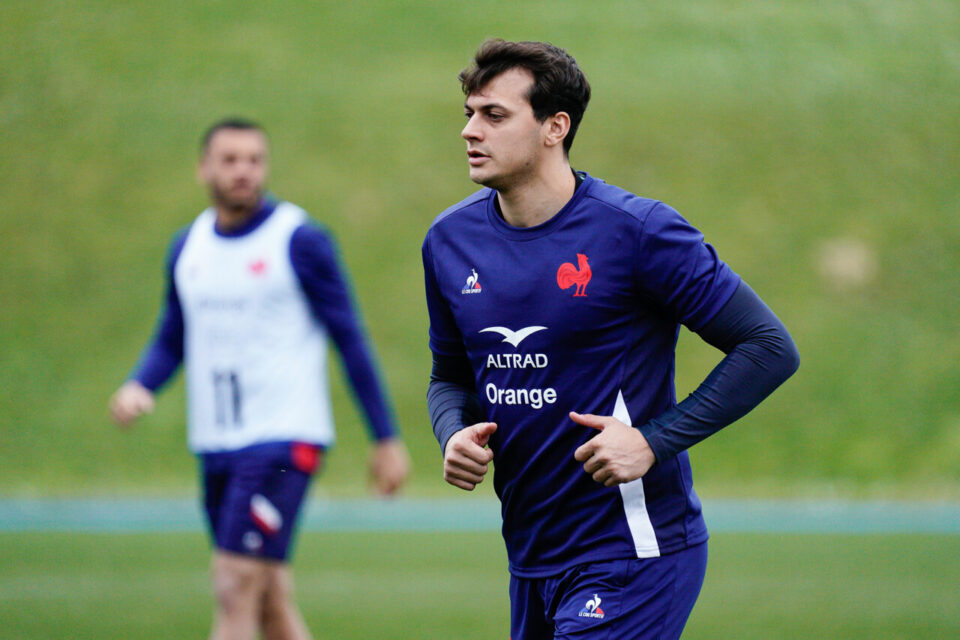 Antoine Frisch a impressionné pour son premier match avec le XV de France