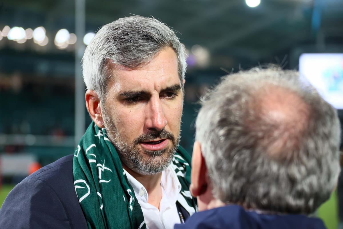 Le directeur général de Pau brise le silence concernant Hugo Auradou