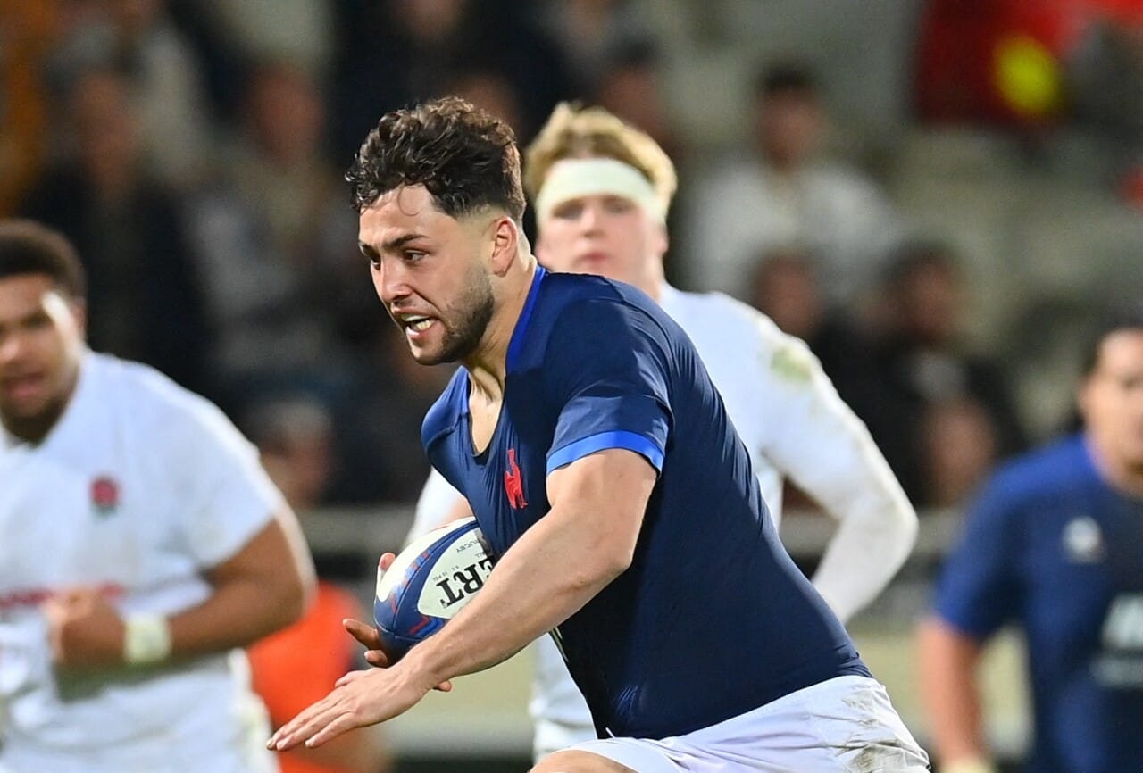 Hugo Reus dépité par la défaite en finale contre l’Angleterre