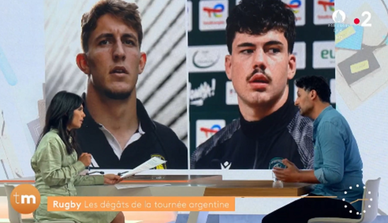 Jegou et Auradou mis en examen par le parquet de Mendoza