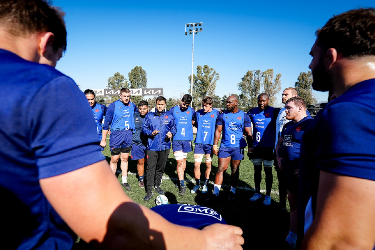 Le XV de France s’incline contre l’Argentine !