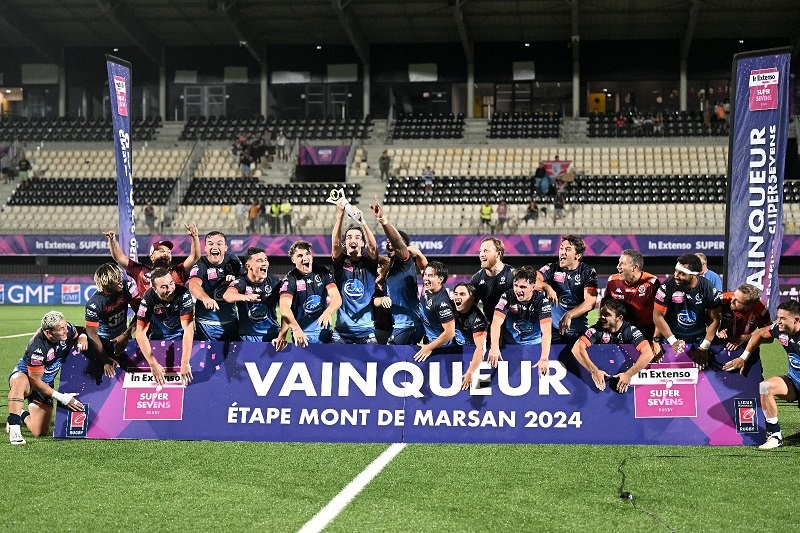 L’UBB écrase le Racing 92 en finale du SuperSevens !