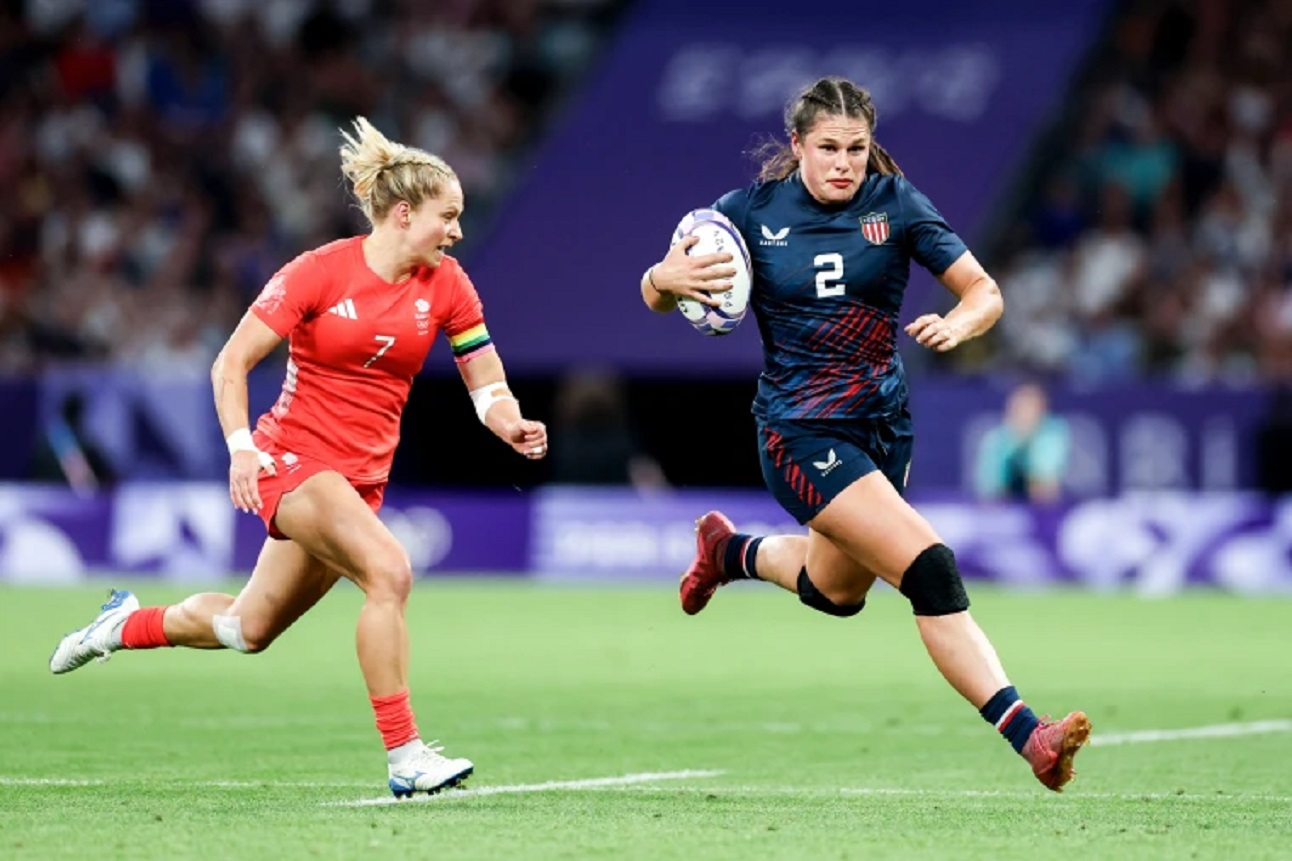Ilona Maher devient la personnalité du rugby la plus suivie sur les r