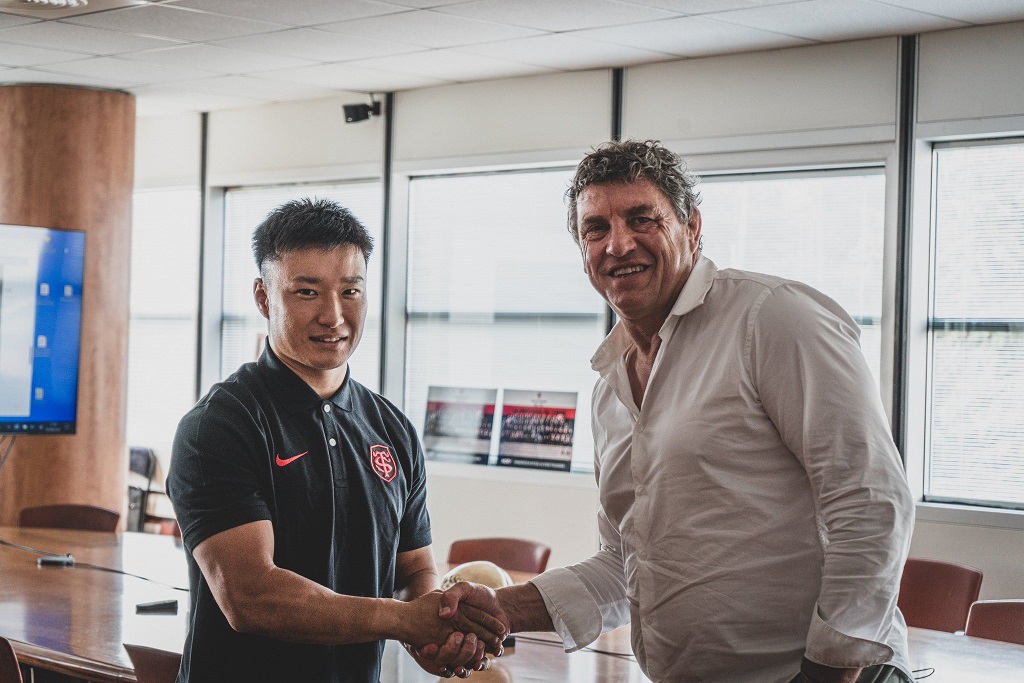 Le Japonais Naoto Saito est arrivé à Toulouse !