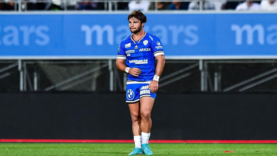 Romaric Camou : “En quittant La Rochelle je me suis dit que ça allait être compliqué de rejouer en Top 14”