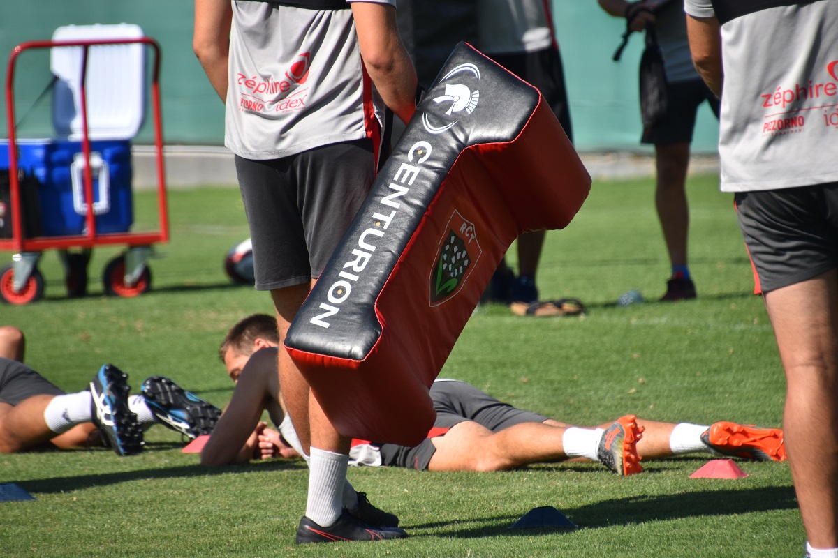 L’entrainement du RCT ouvert au public mardi matin !