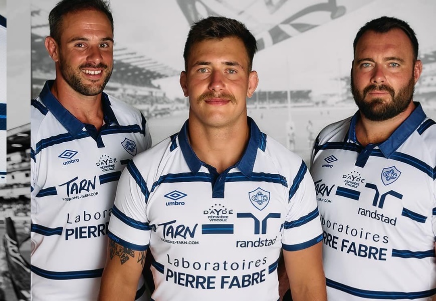 Le maillot “extérieur” du Castres Olympique fait sensation !