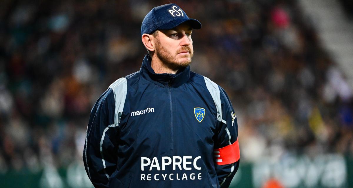 Le Clermontois Frédéric Charrier annonce la couleur avant de défier Toulon en amical !