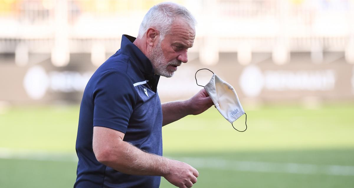 Le manager de Nevers peste contre le score du match amical contre Clermont