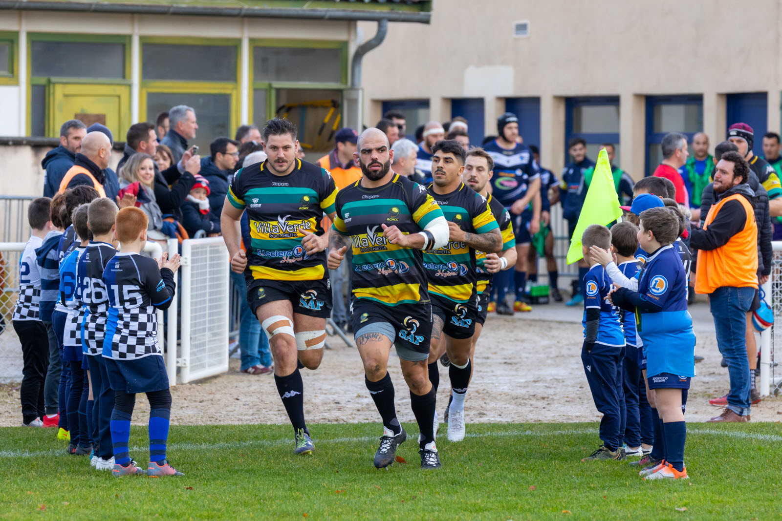 Tous les joueurs du RCHCC ont dû trouver une porte de sortie pour rapidement rebondir