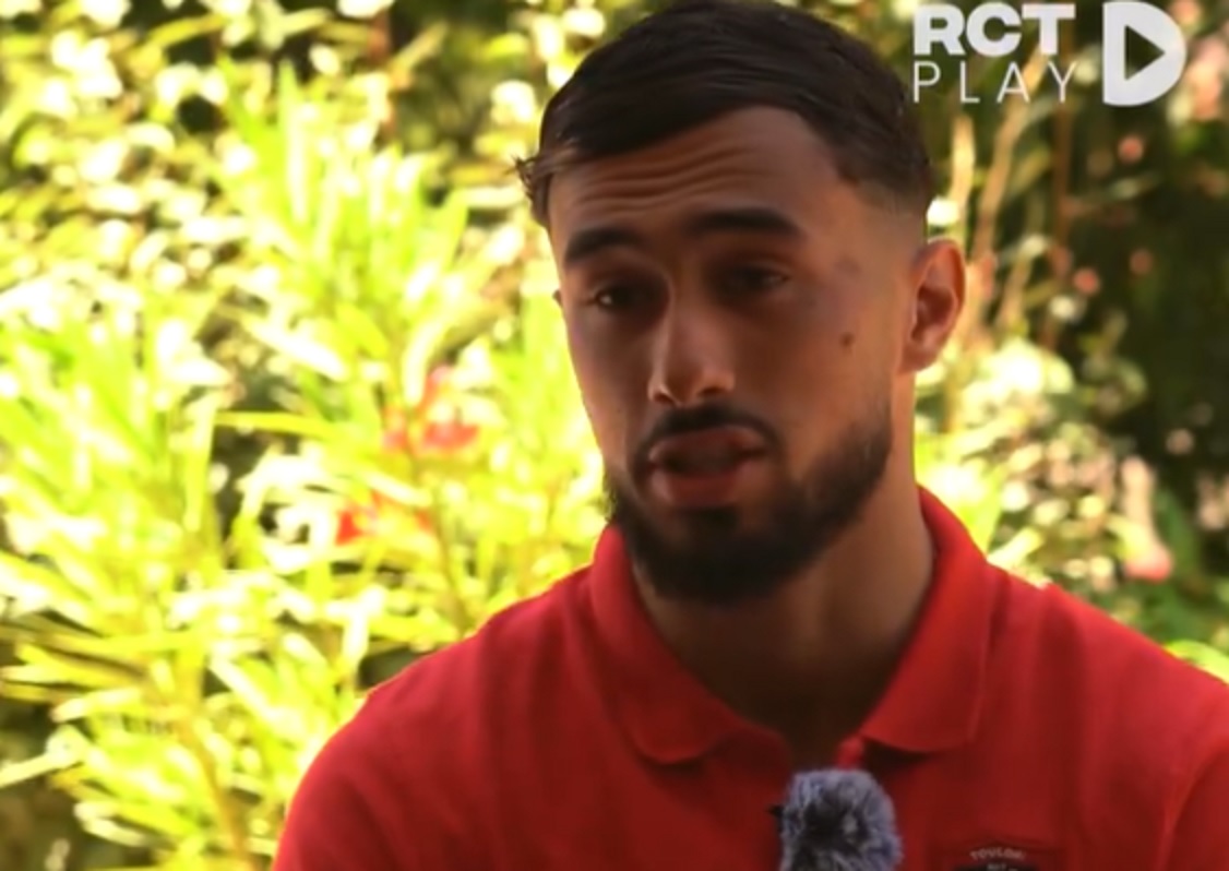 Rayan Rebbadj : “Je veux montrer à Pierre Mignoni que je suis un guerrier”