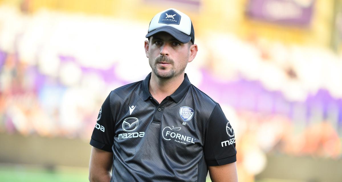 Alexandre Ruiz remercie le club de Vannes