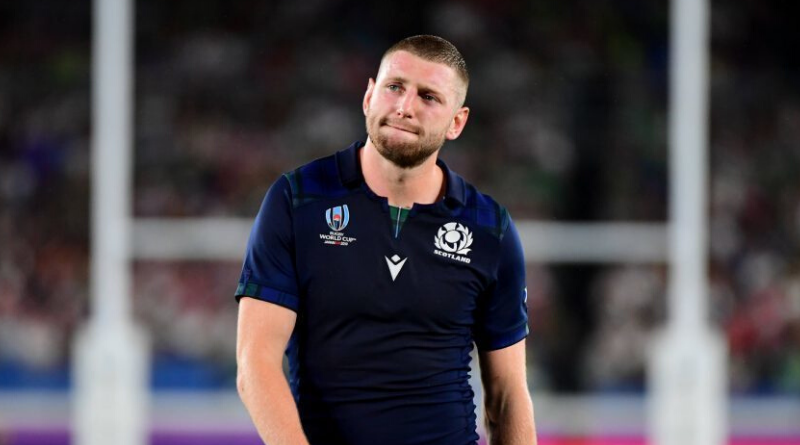 Finn Russell se confie sur son avenir