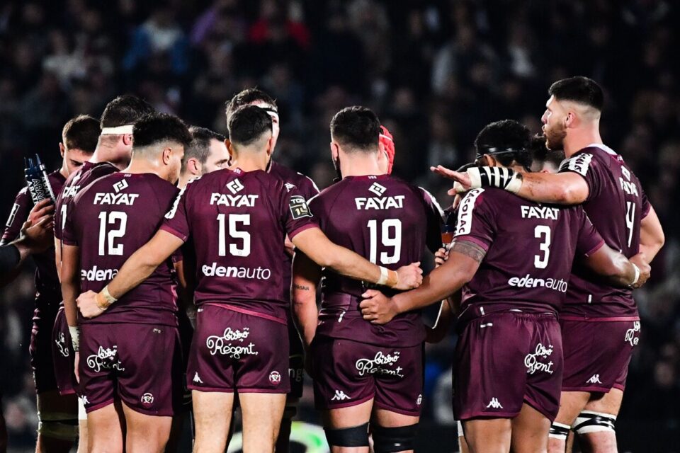 La composition type de BordeauxBègles pour la saison 2025 / 2025