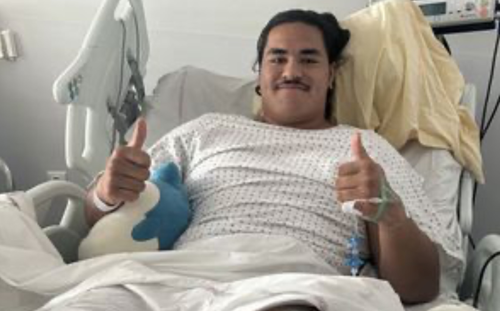 Posolo Tuilagi donne de ses nouvelles !