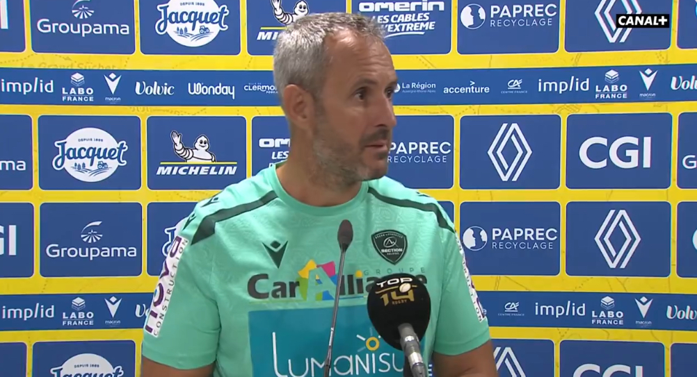 VIDEO : La réaction cinglante de Sébastien Piqueronies en conférence de presse