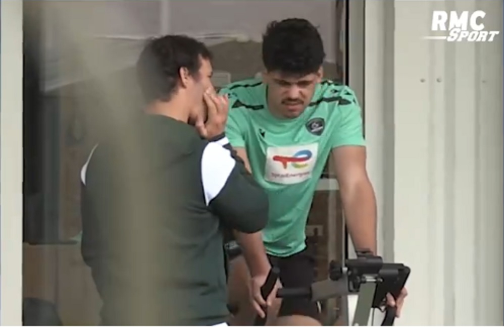 Les précisions sur le premier entrainement collectif d’Hugo Auradou avec Pau !