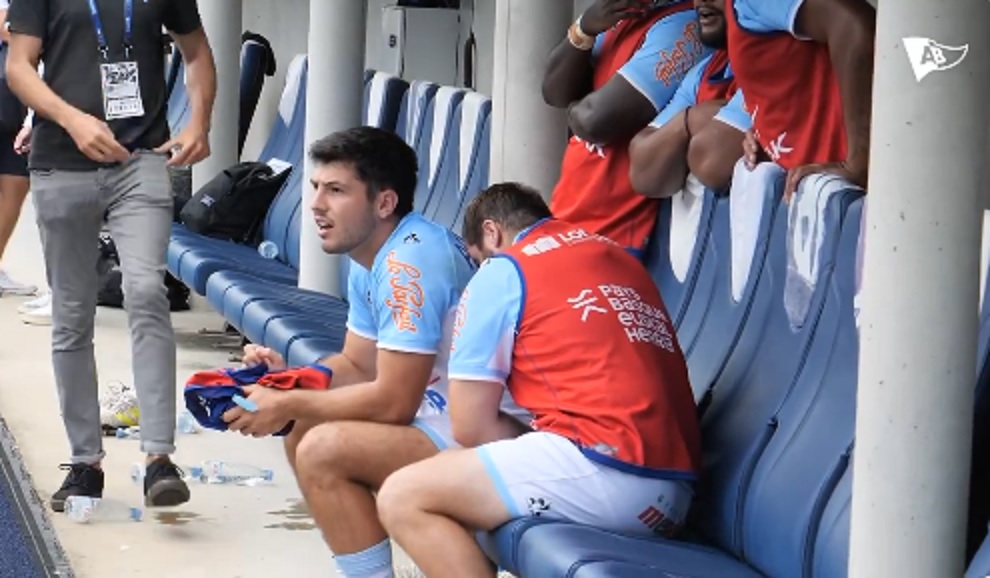 VIDEO : Tétanisé, Camille Lopez refuse de regarder la pénalité de Joris Segonds