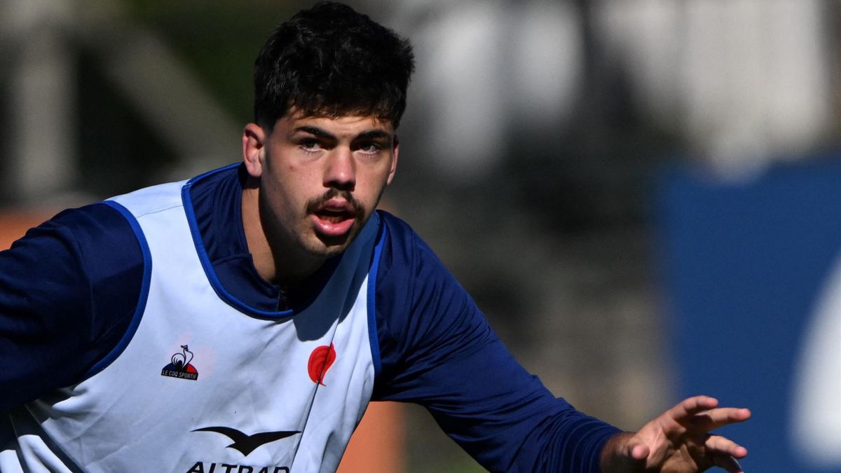 Hugo Auradou a repris l’entrainement collectif avec Pau !