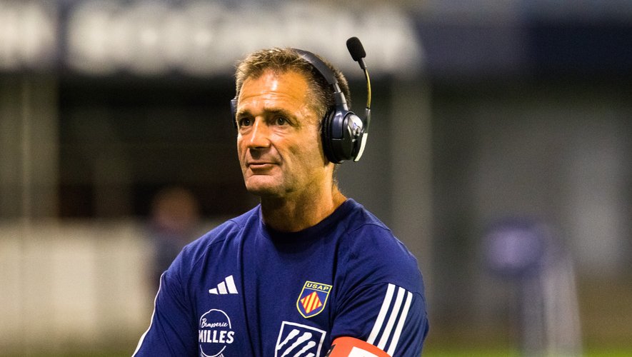 Franck Azéma se veut très ferme : “Quand tu joues à l’USAP, tu ne te dopes pas, tu ne te drogues pas, c’est non négociable”