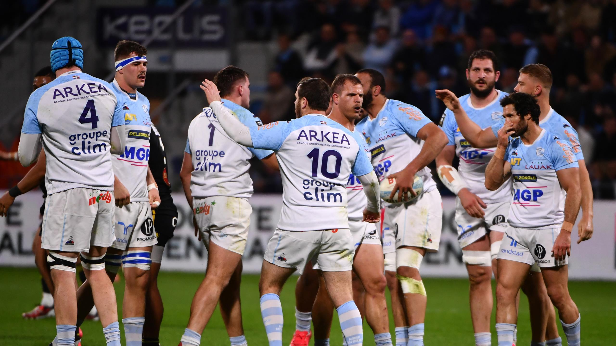 Bayonne s’est fait très peur contre l’USAP !