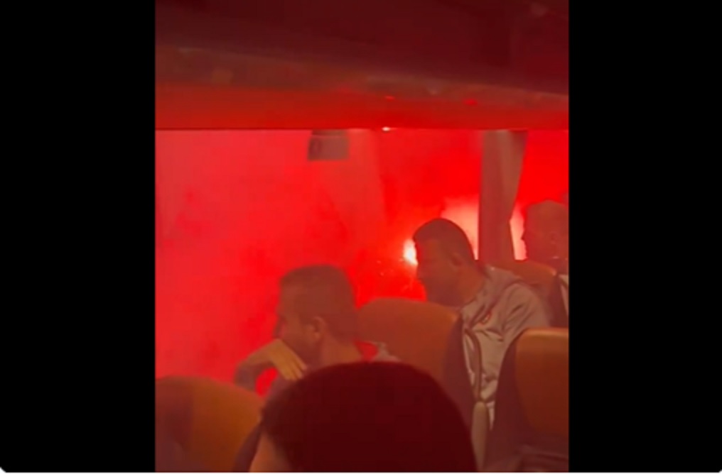 VIDEO : La folle arrivée des joueurs Toulonnais au Stade Jean-Bouin !
