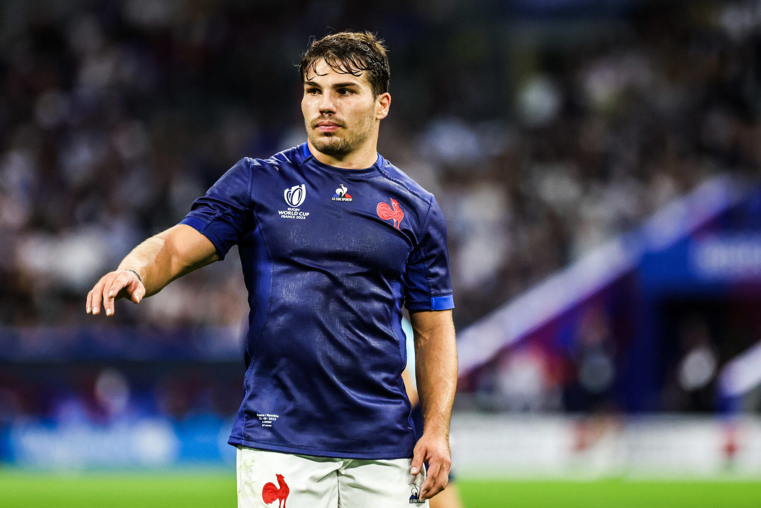 Anthony Jelonch : “Antoine Dupont ? Quand il est rentré, il a réglé tout le monde !”