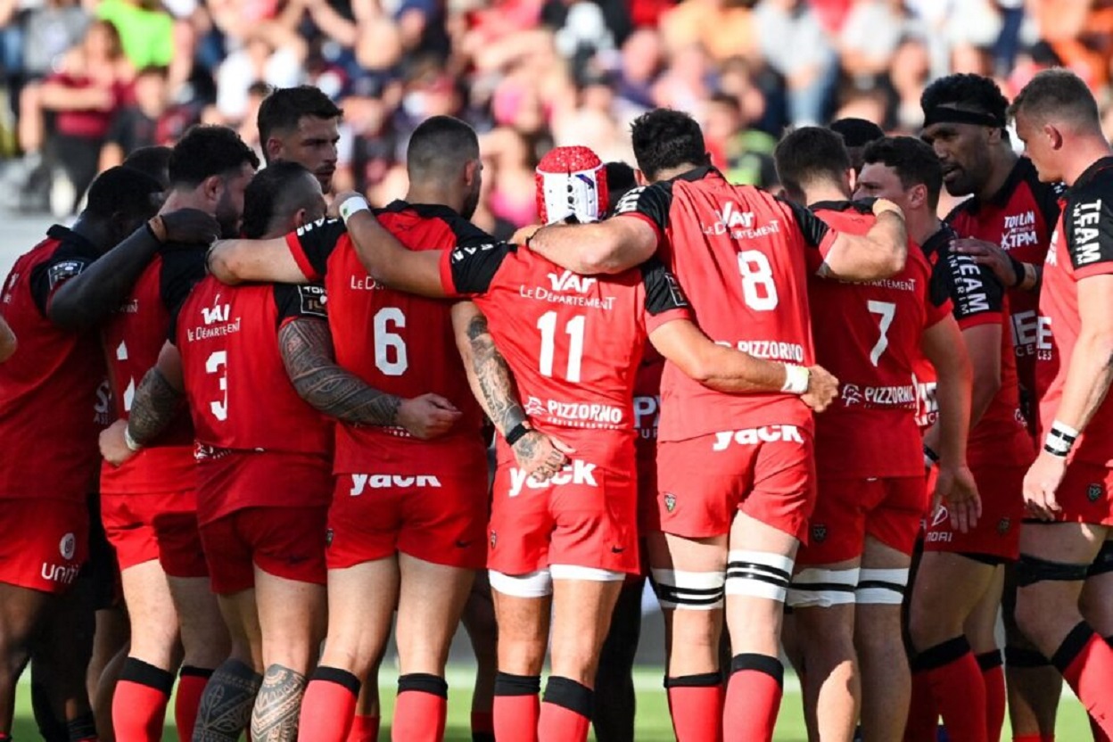 Toulon se retrouve leader provisoire du Top 14 !
