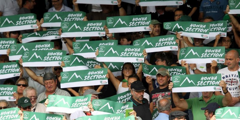 Des joueurs Palois en colère contre l’état catastrophique de la pelouse du Hameau