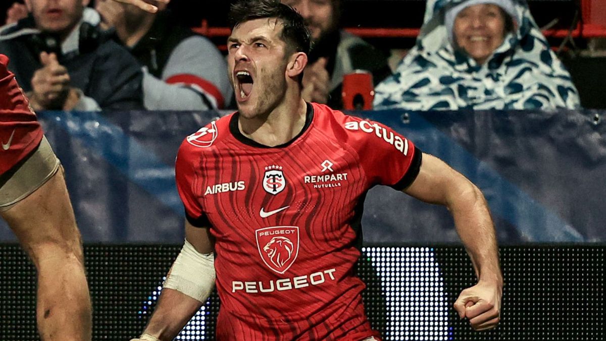 La statistique totalement incroyable de Blair Kinghorn : Il reste invaincu avec Toulouse !