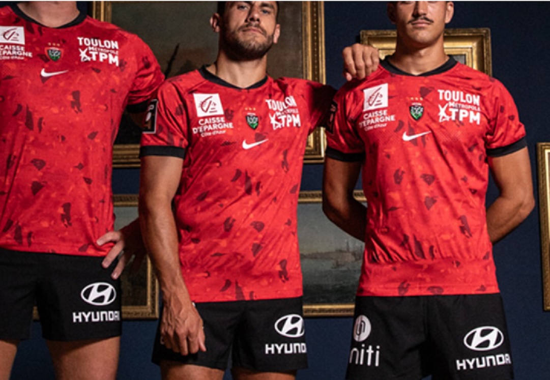 La folle évolution des maillots de rugby