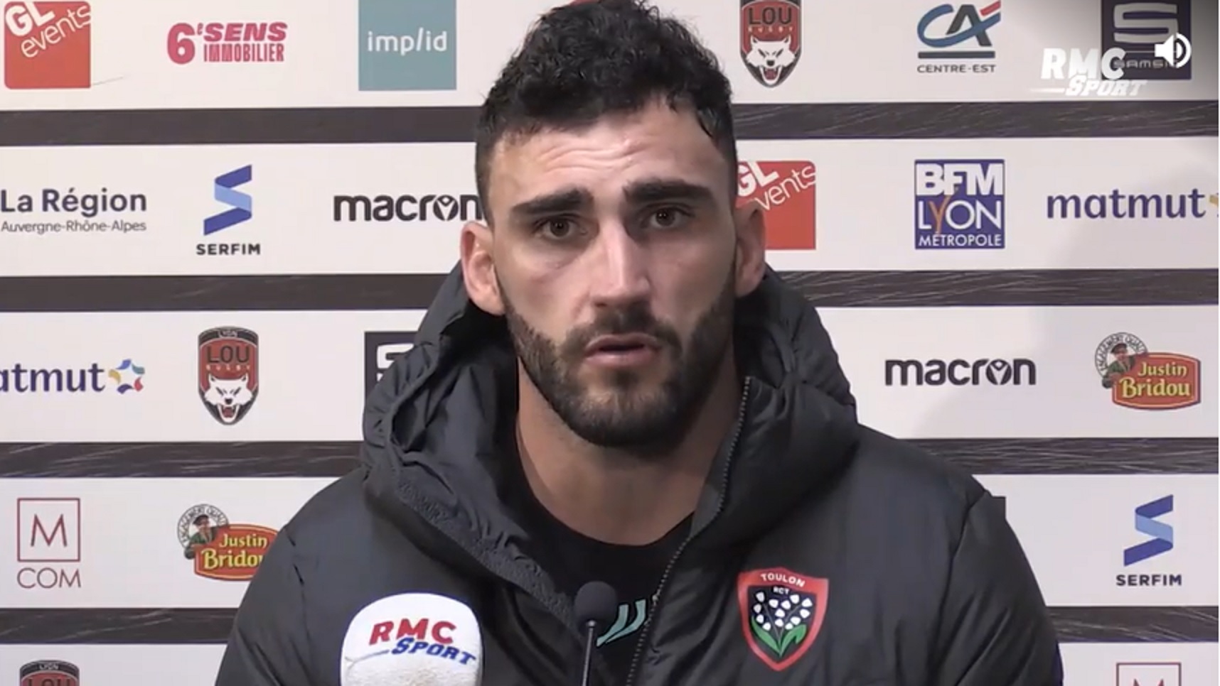 Charles Ollivon : “Le rugby pro, c’est difficile, c’est réservé à une élite”