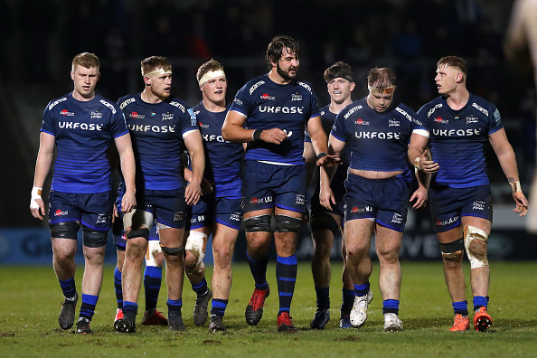 Un joueur des Sharks de Sale entendu par la police