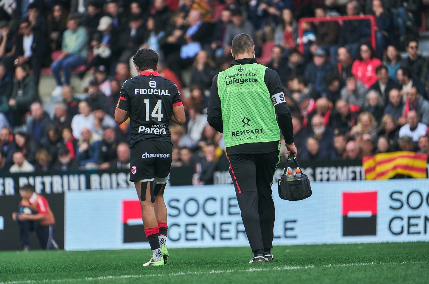 La liste des 7 joueurs Toulousains à l’infirmerie !