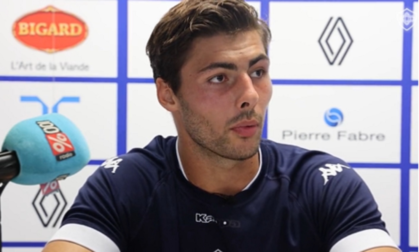 Antoine Zeghdar a annoncé aux dirigeants Castrais qu’il n’allait pas jouer cette saison !
