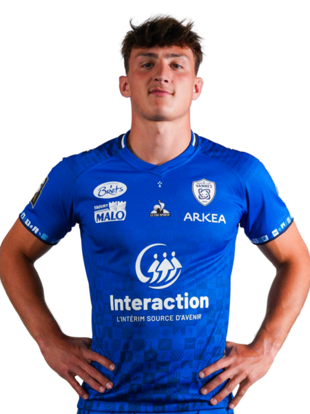 Robin Taccola ne cache pas sa joie d’évoluer en Top 14 !